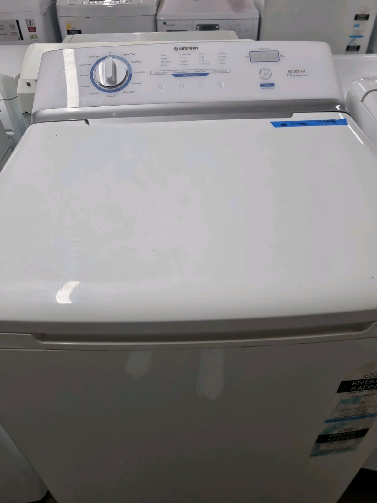 Simpson Washing Machine Spare Parts Sydney Reviewmotors.co