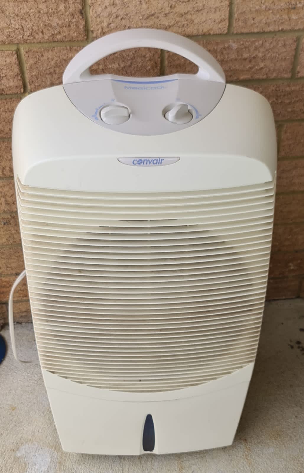 convair portable air conditioner cp12cw3