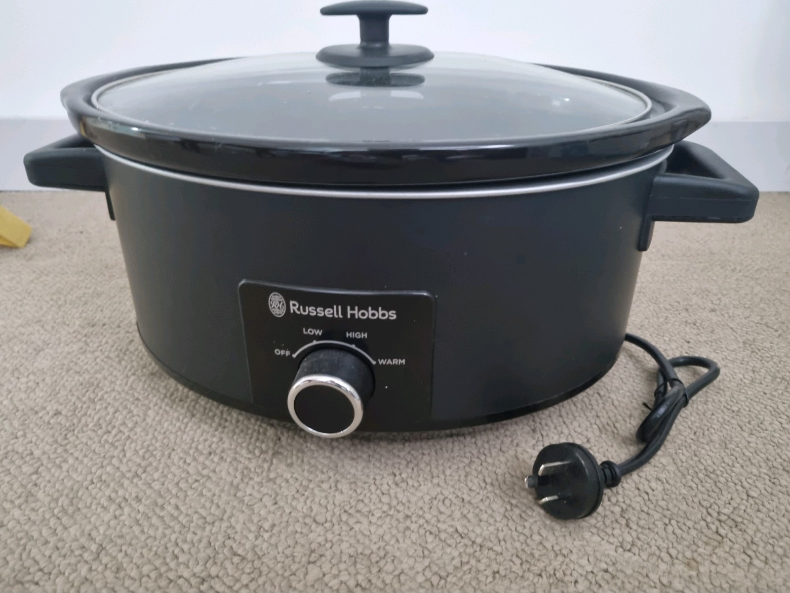black and decker slow cooker 7 quart instructions