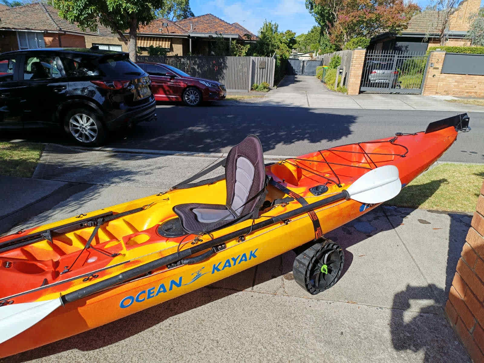 ocean kayak, Kayaks & Paddle