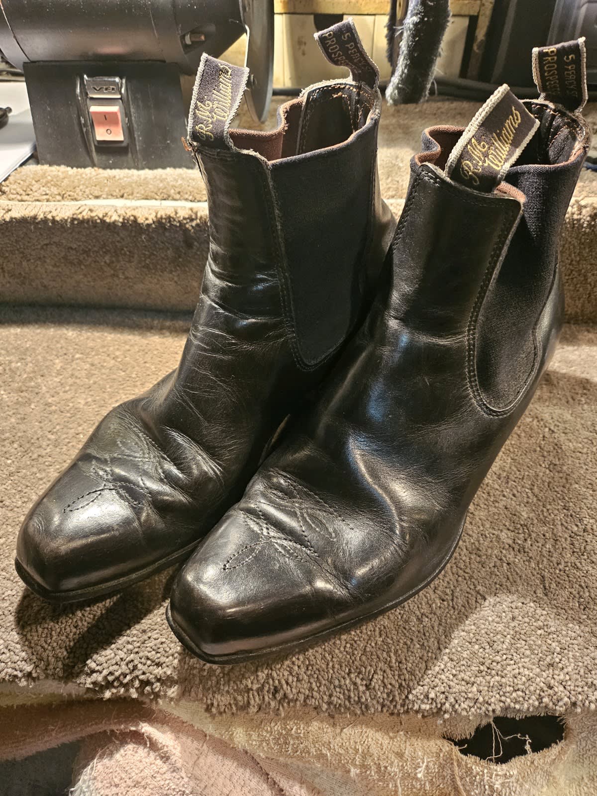 RM Williams Comfort Craftsman boot, Men's Shoes, Gumtree Australia  Holdfast Bay - Somerton Park