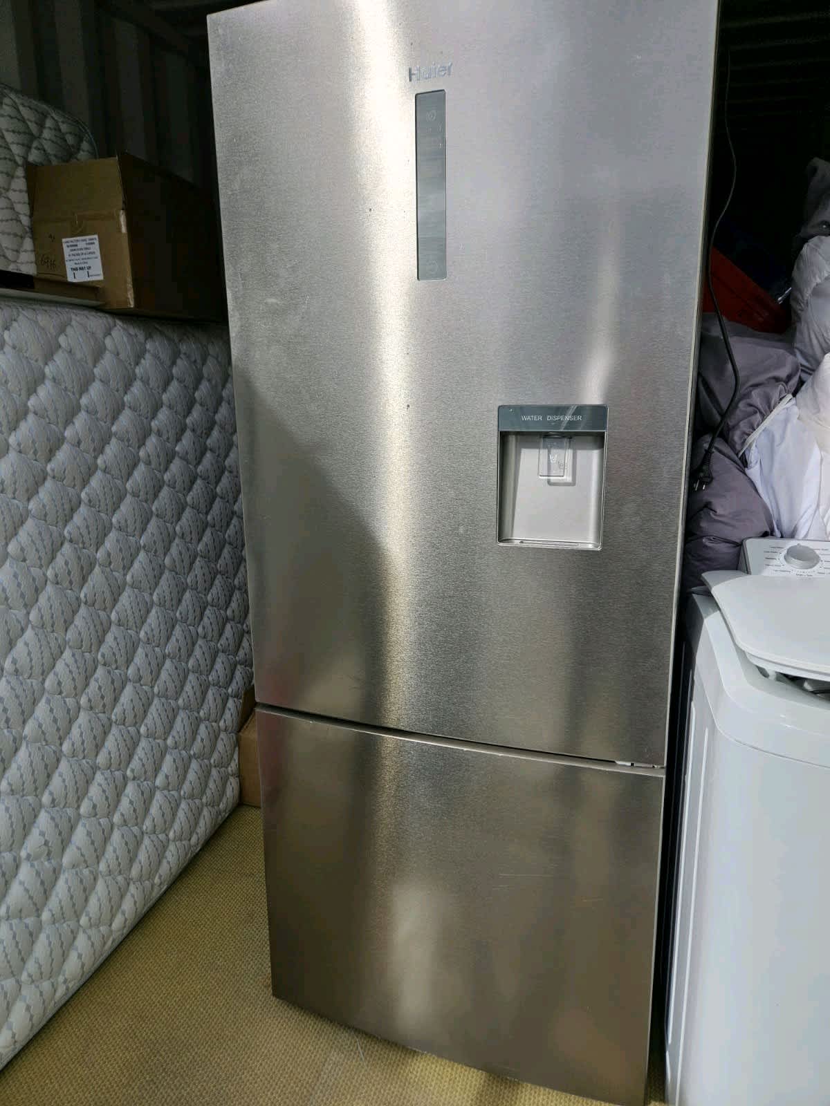 teco 418l hybrid fridge freezer