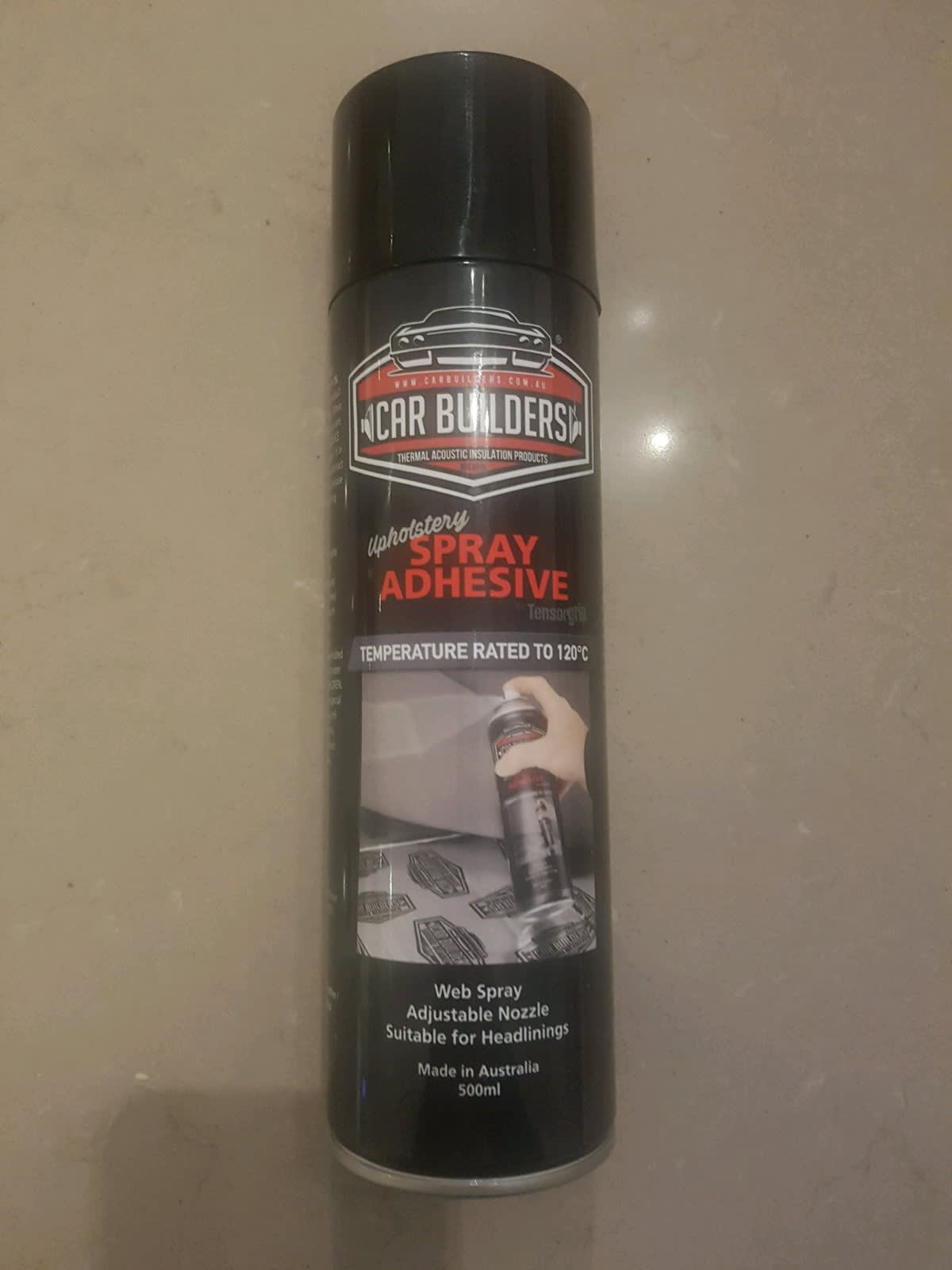 Car Builders Spray Adhesive 500ml - SA - Car Builders