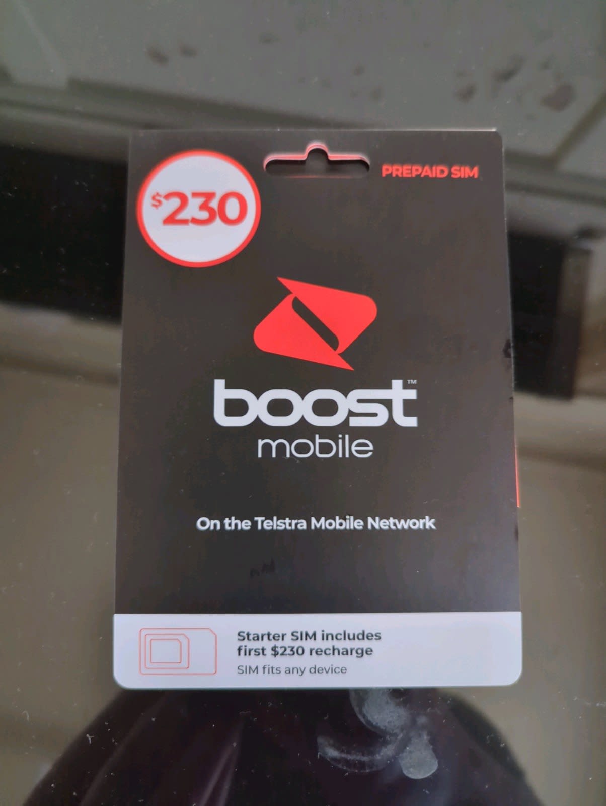 boost $2 sim coles