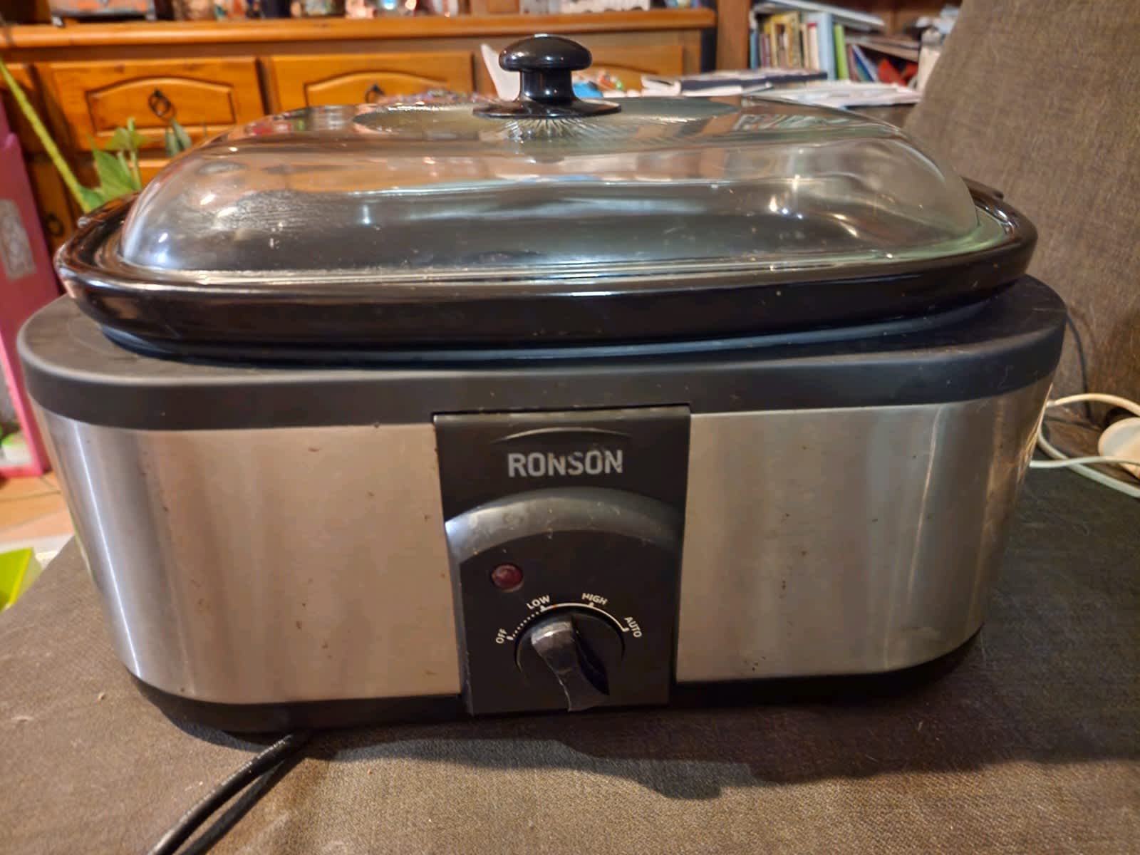 ronson slow cooker 1 2 auto