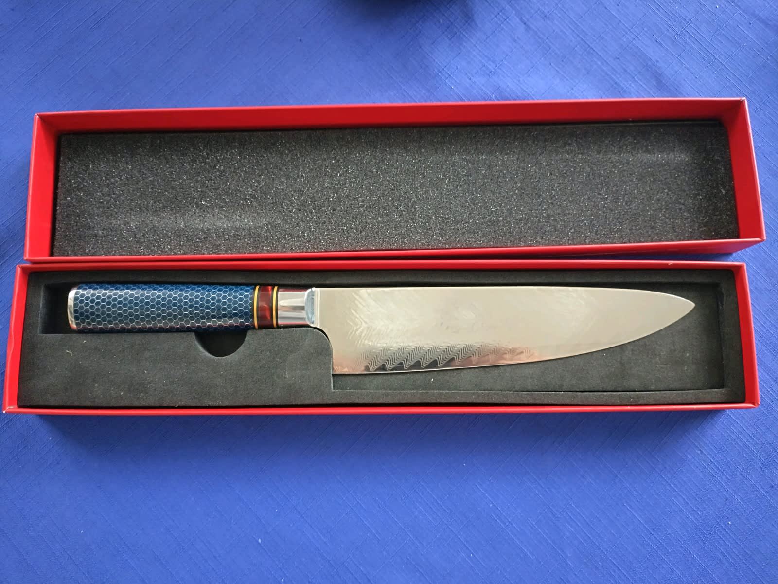 Cash Converters - Scanpan Knives **New** 20CM-8 CARVING KNIFE