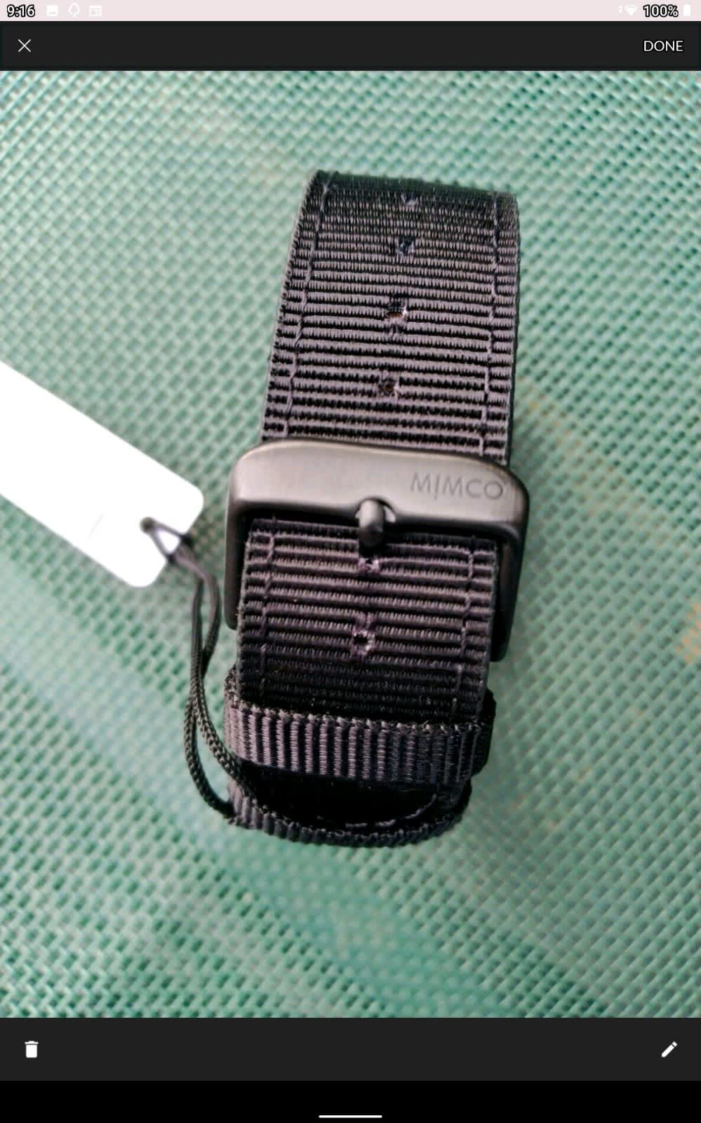 Mimco watch best sale band replacement