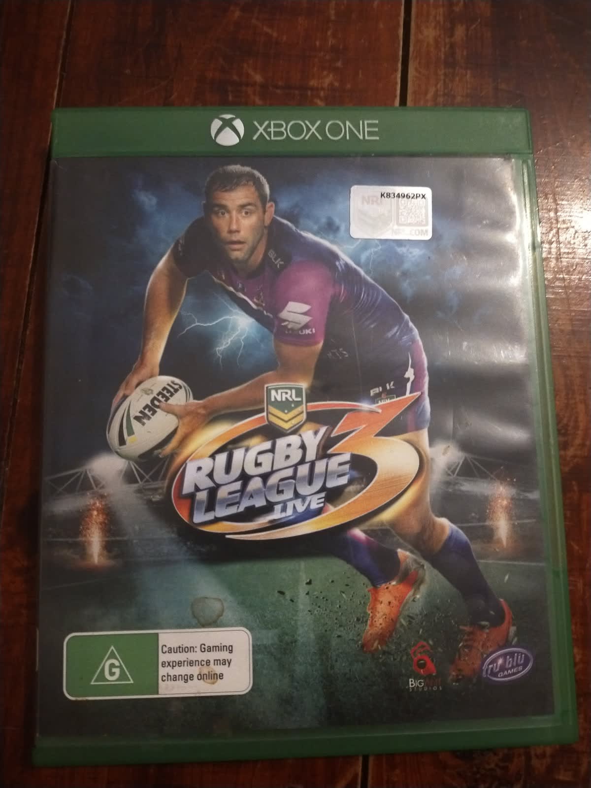 rugby league live 3 Video Games and Consoles Gumtree Australia Free Local Classifieds