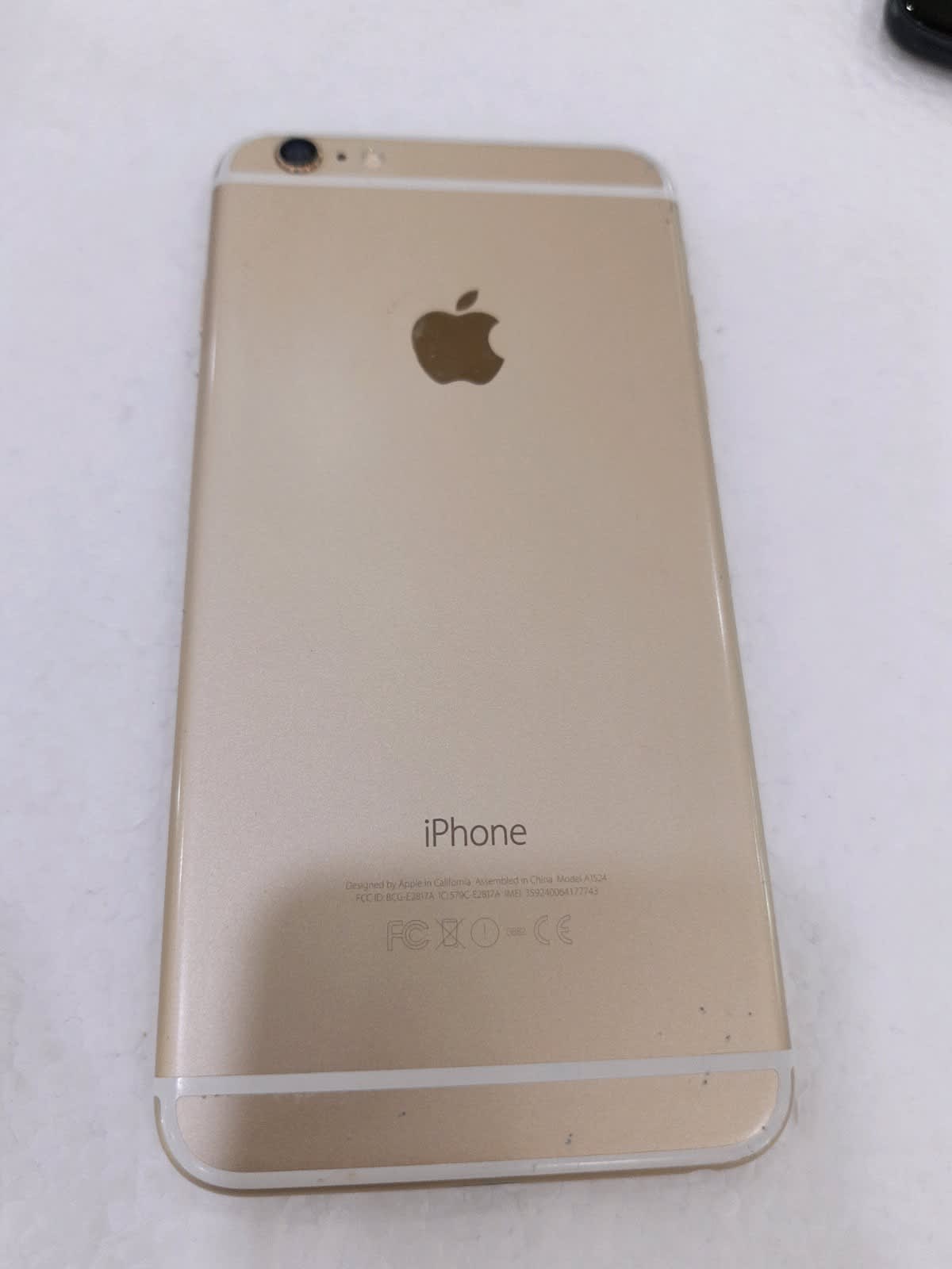 Golden iPhone 6 Plus 128Gb With Warranty Included | iPhone