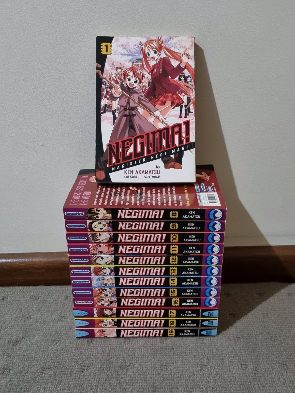 Quintessential Quintuplets Manga Collection: Vol. 1-14: Negi