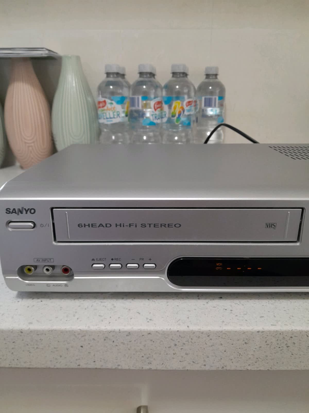 LG 6 Head HiFi Stereo DVD VCR Combi Receiver, Other TV & DVD Players, Gumtree Australia Eastern Suburbs - Randwick