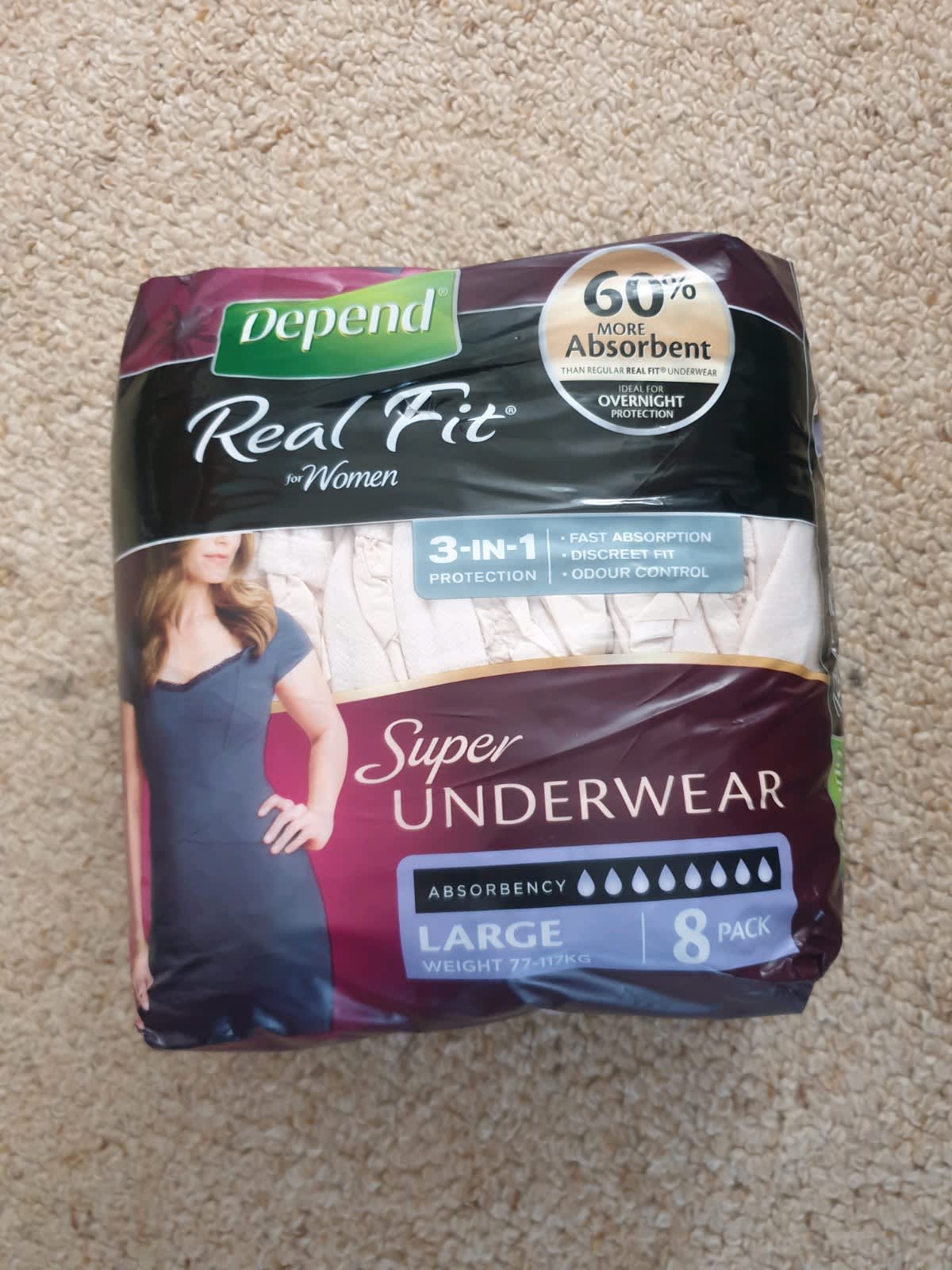 Depend® Real Fit® Regular Underwear for Women