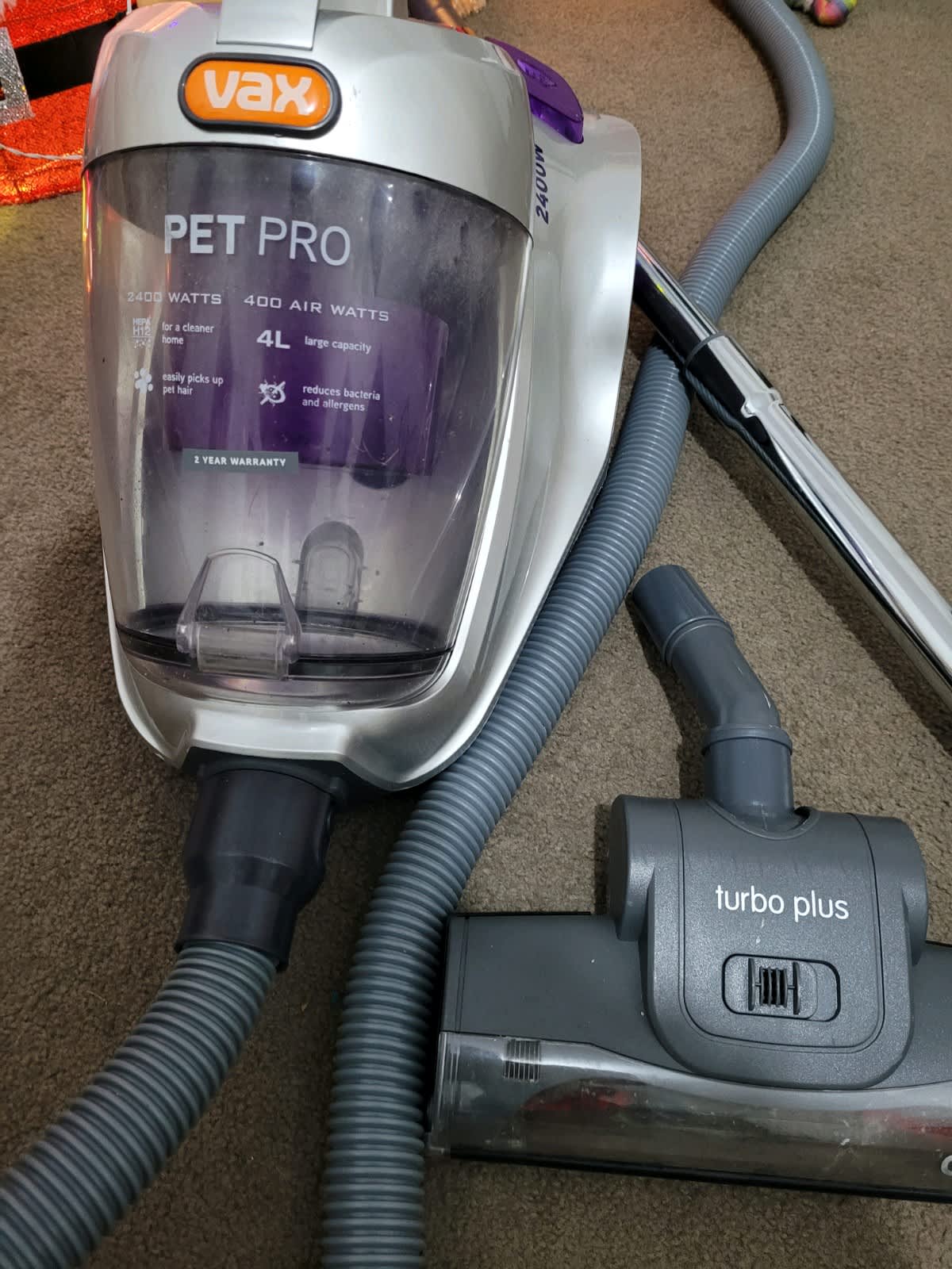 vax pet pro 2400w