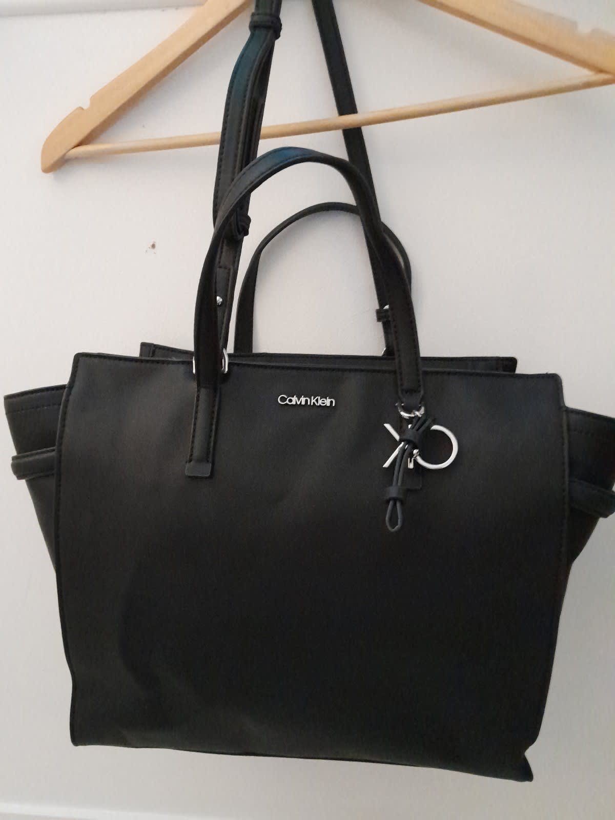 Calvin Klein, Bags, Calvin Klein Hailey Tote Handbag Python Brand New  Wtags