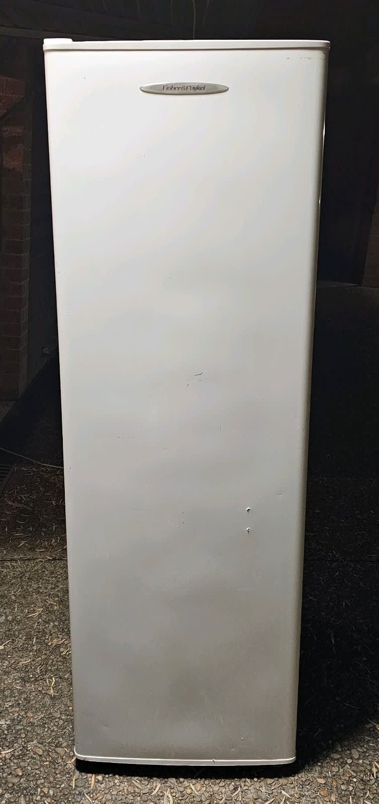 fisher and paykel upright freezer n210