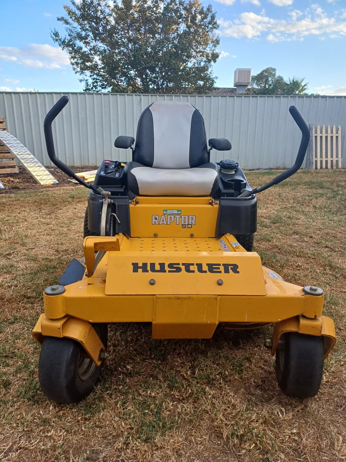 Used hustlers mowers for on sale sale near me