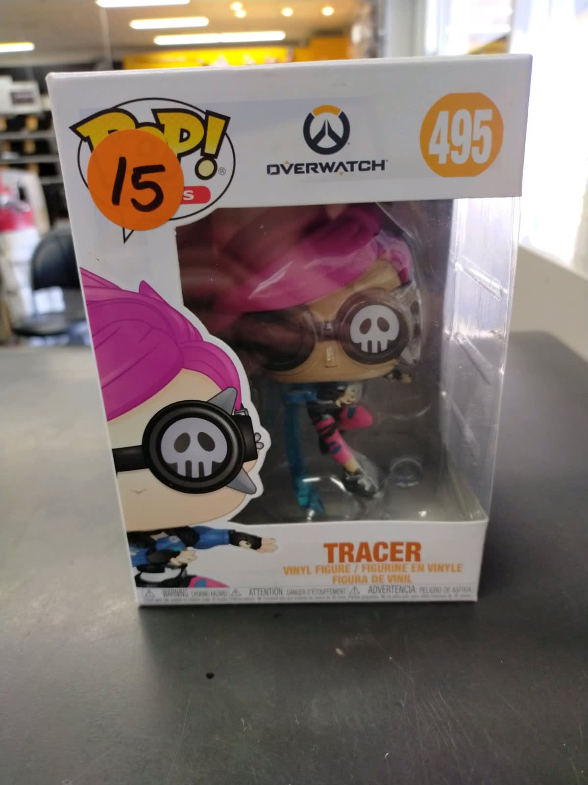 Funko Pop - Overwatch - Tracer Hot Topic 495