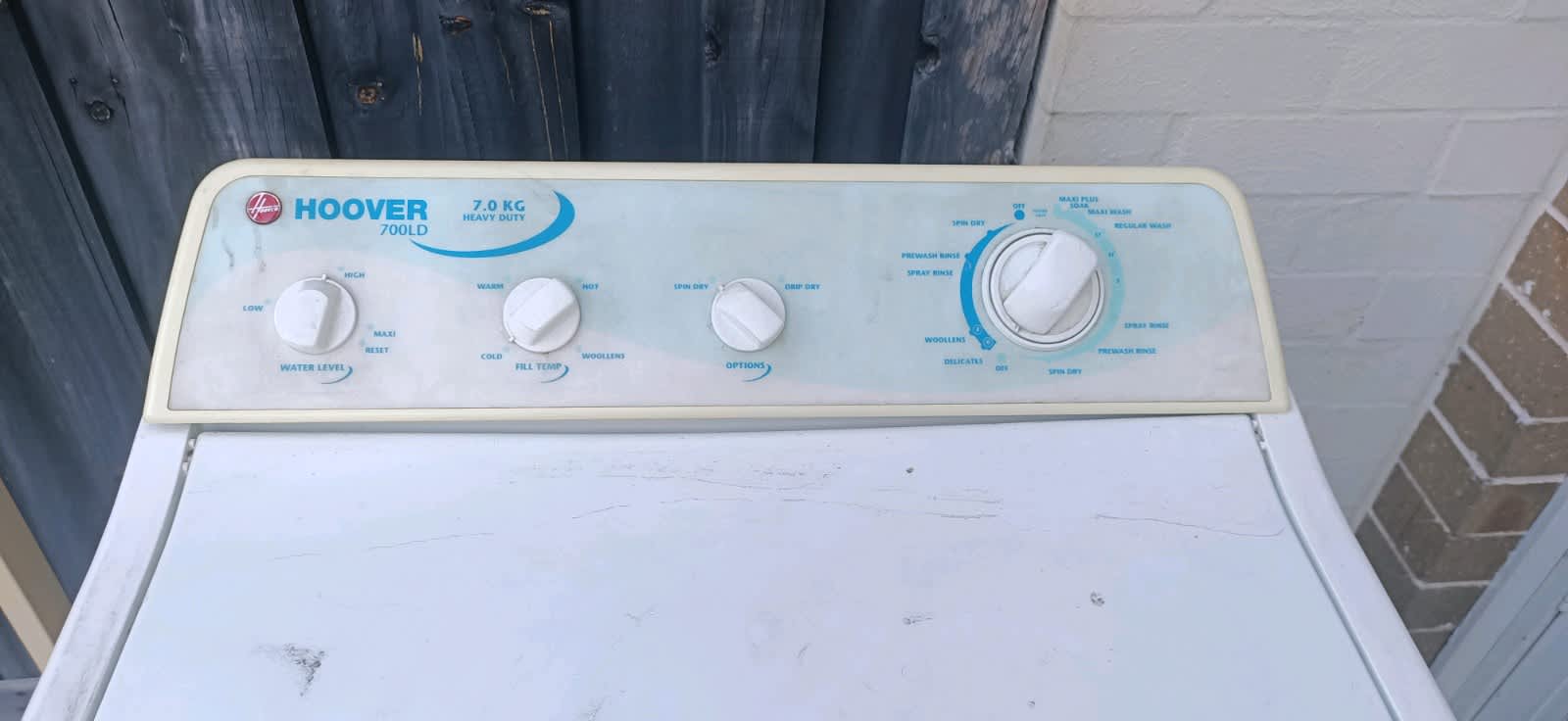 godrej semi automatic washing machine 6.8 kg