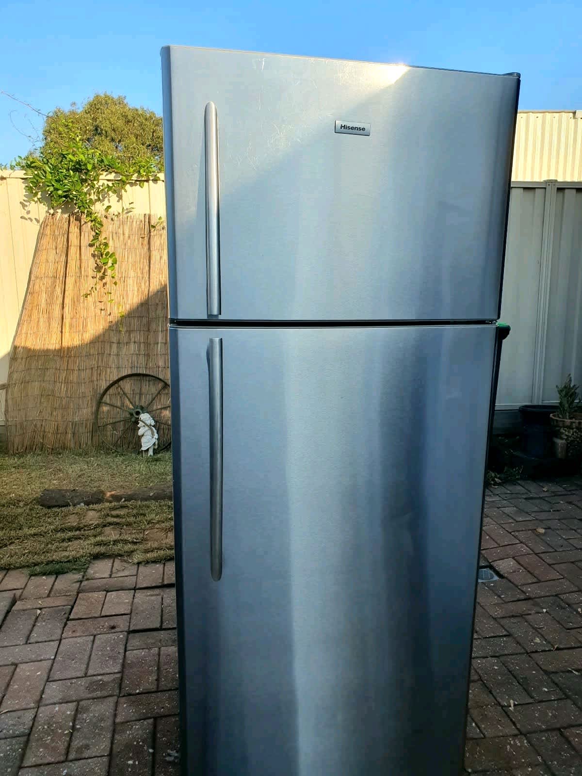 hisense fridge 460l