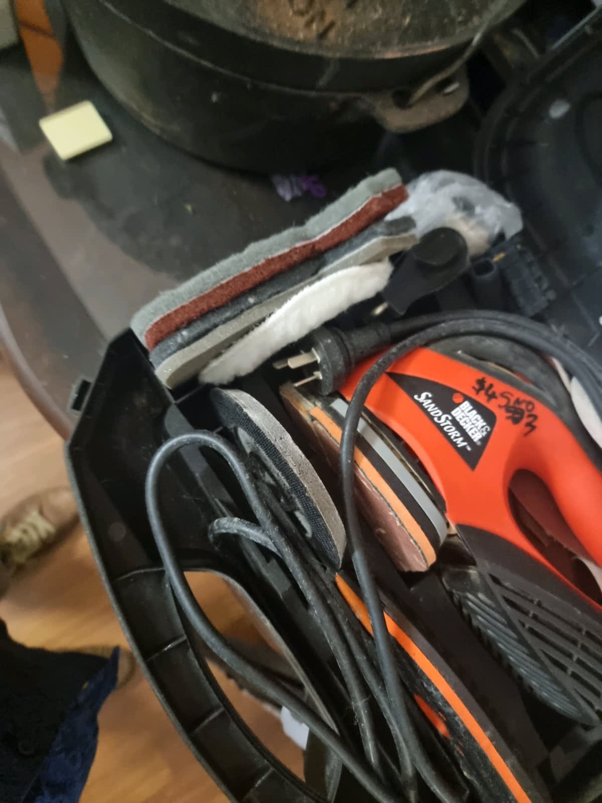 black and decker sander Gumtree Australia Free Local Classifieds