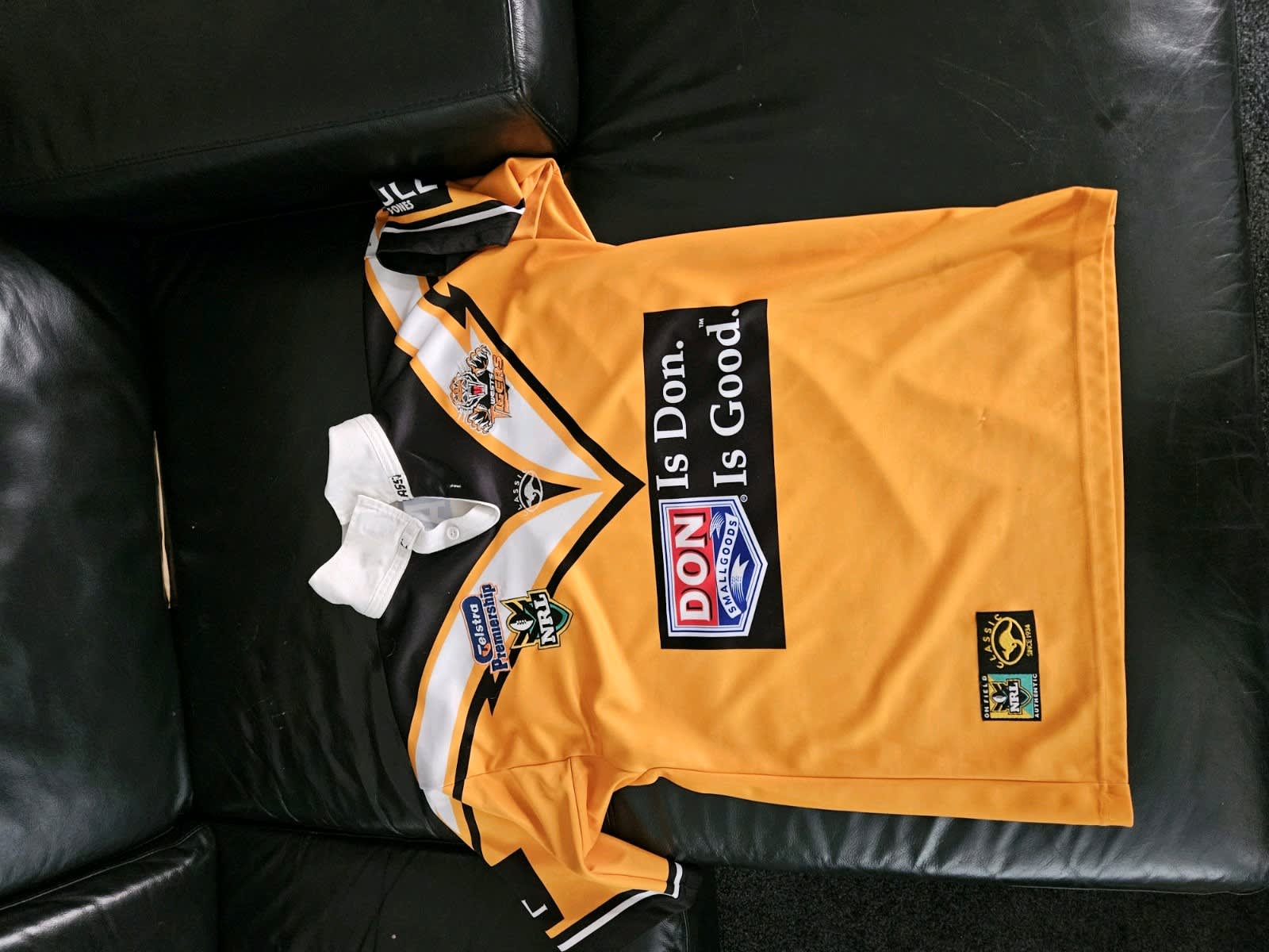 balmain tigers jersey  Gumtree Australia Free Local Classifieds