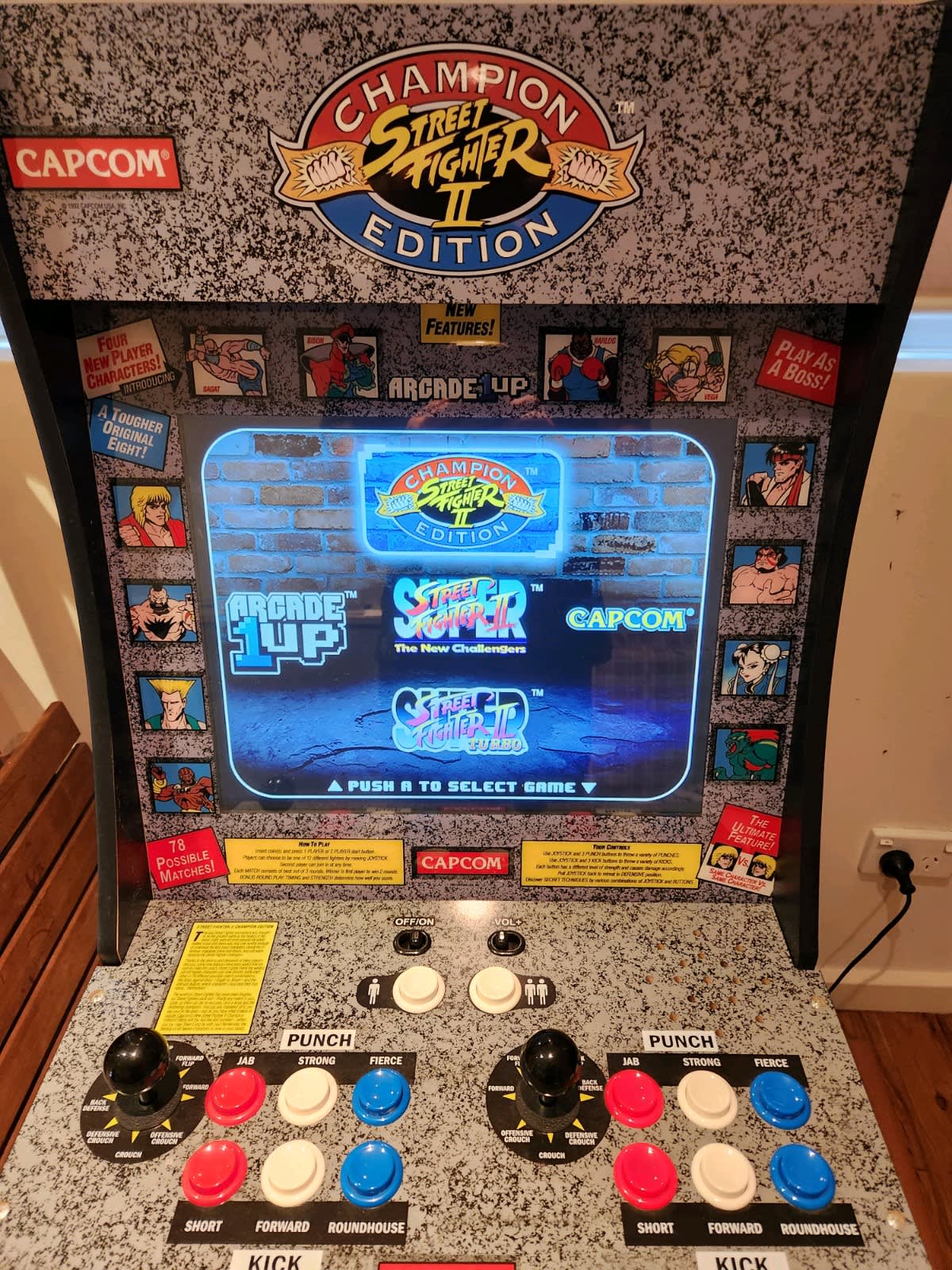 used 1up arcade