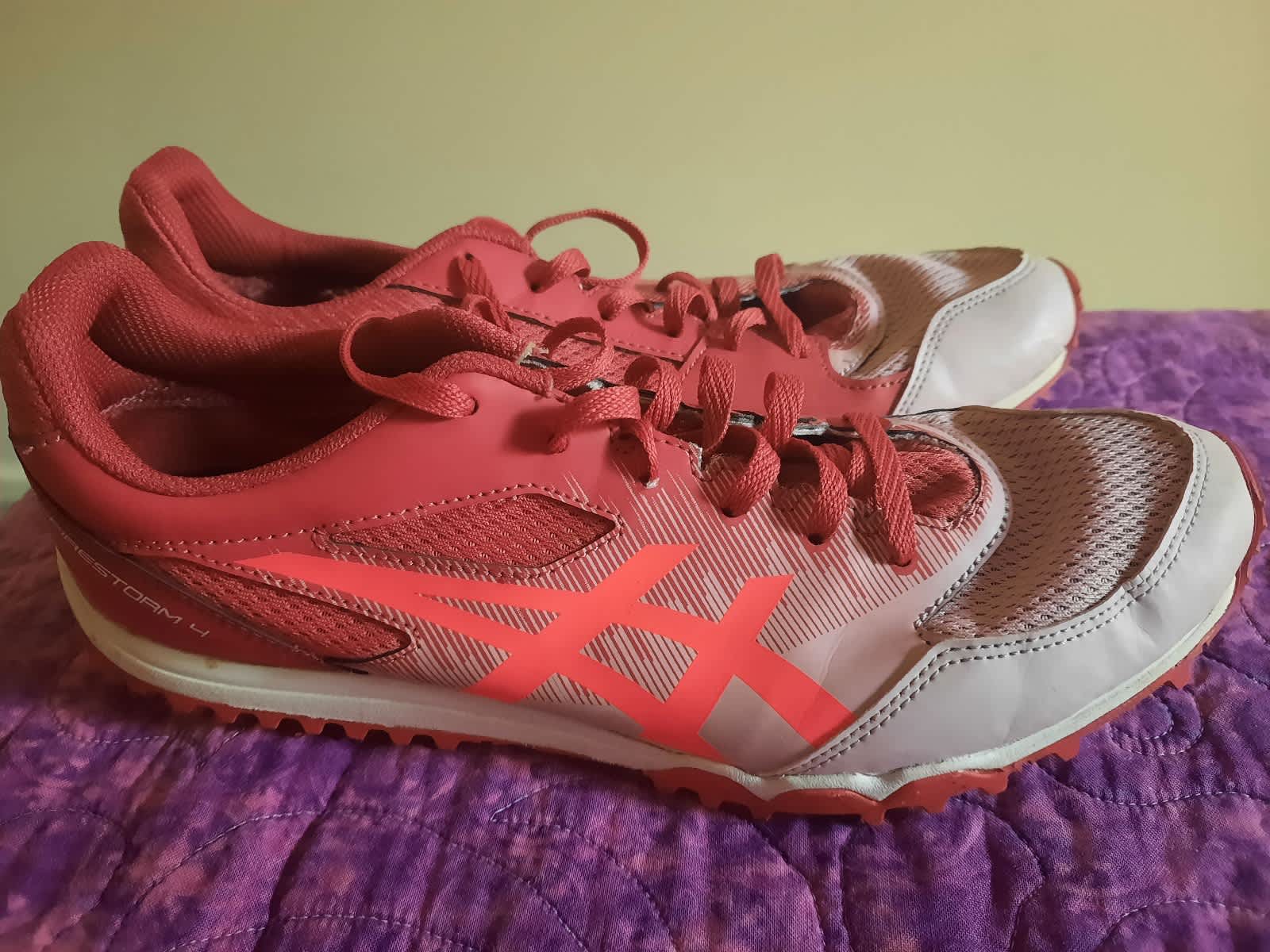 Asics waffle shoes best sale