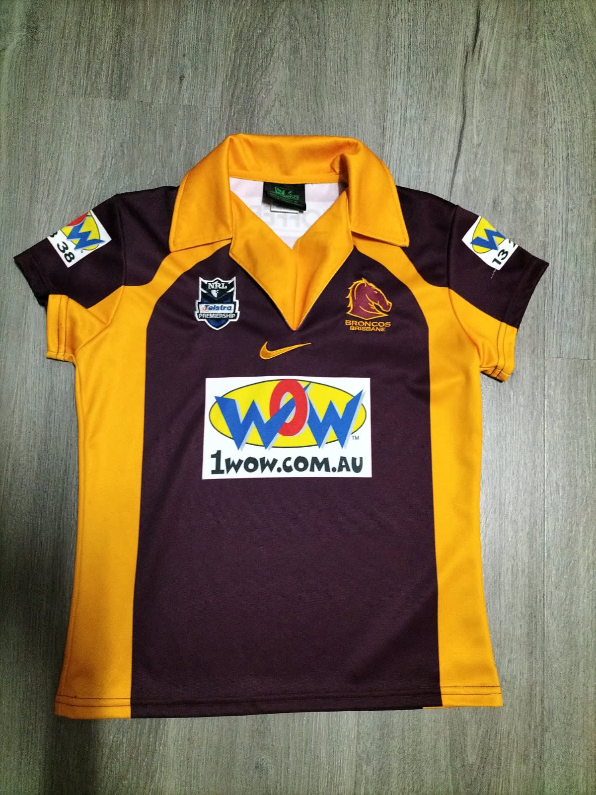 Brisbane Broncos 1995 Classic Retro Jersey