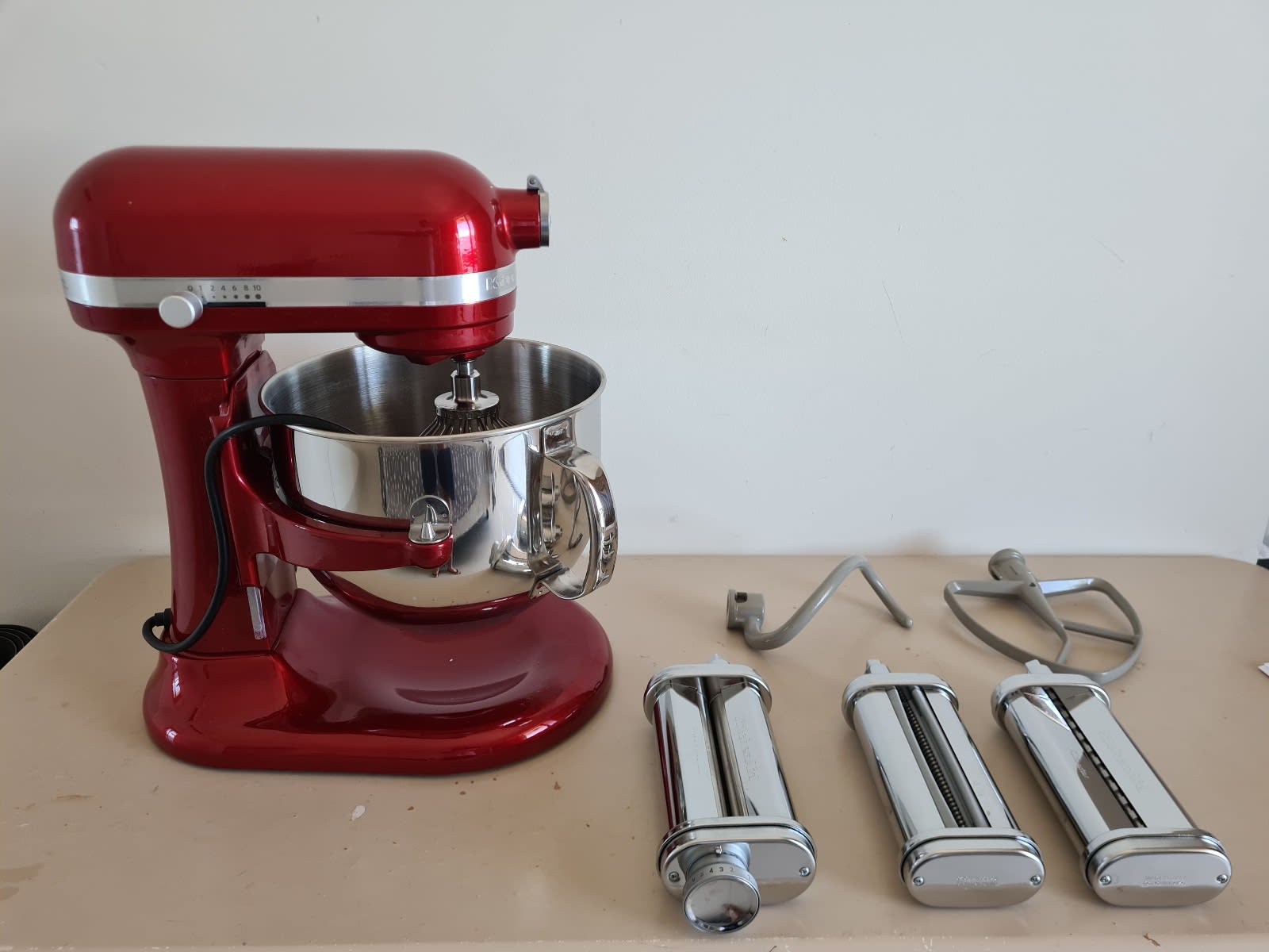 2nd hand kitchenaid mixer