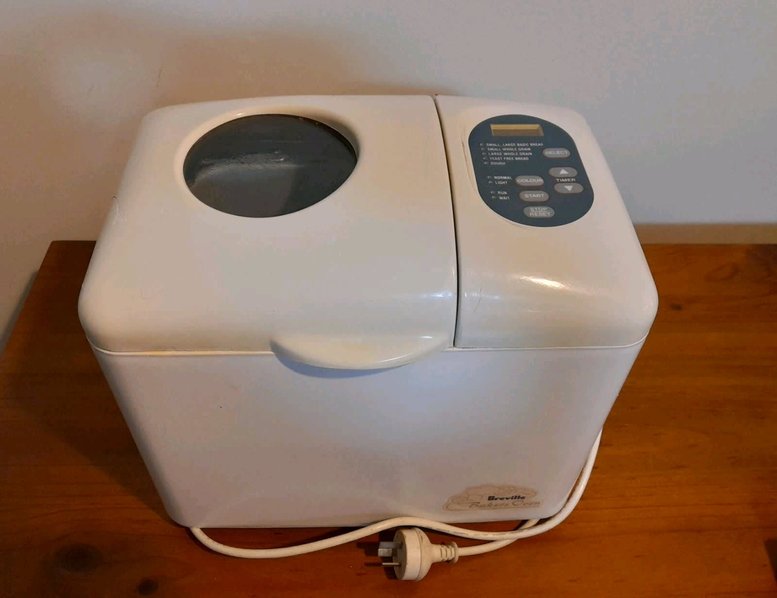 old breville bread maker manual