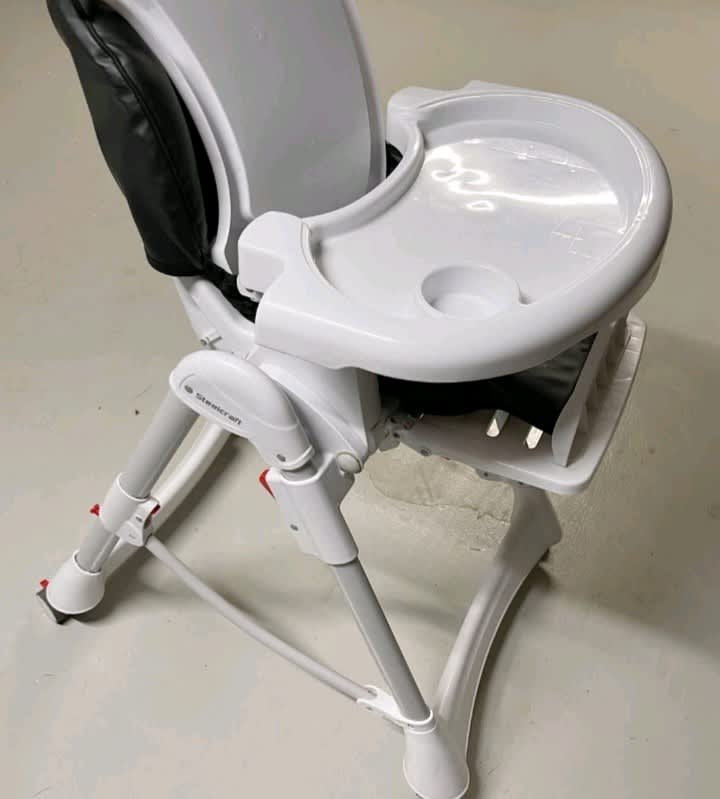 Steelcraft messina deluxe high hot sale chair