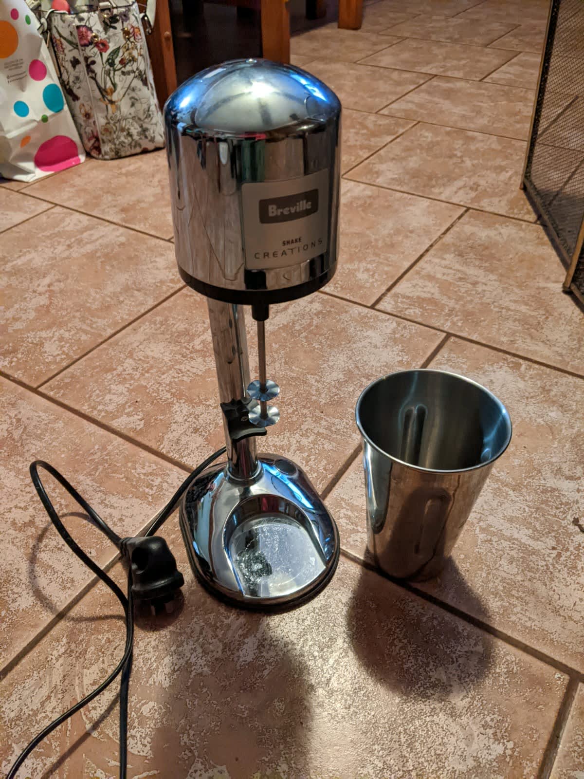 Breville Shake Creations Milkshake Maker - MS400D