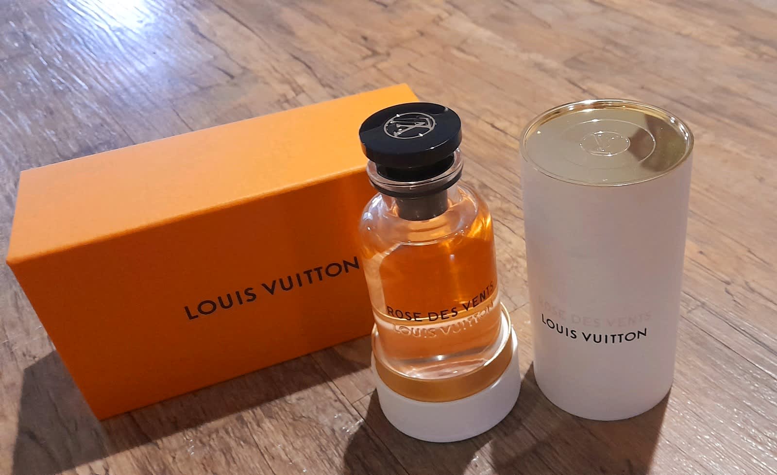 Louis Vuitton Perfume Engraving