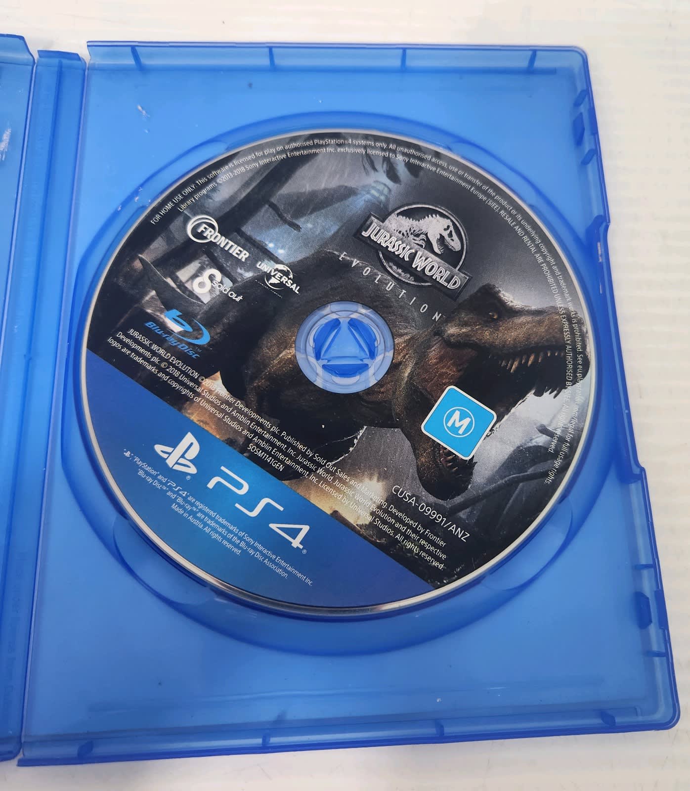 Evolution of PS4 (2013-2018) 