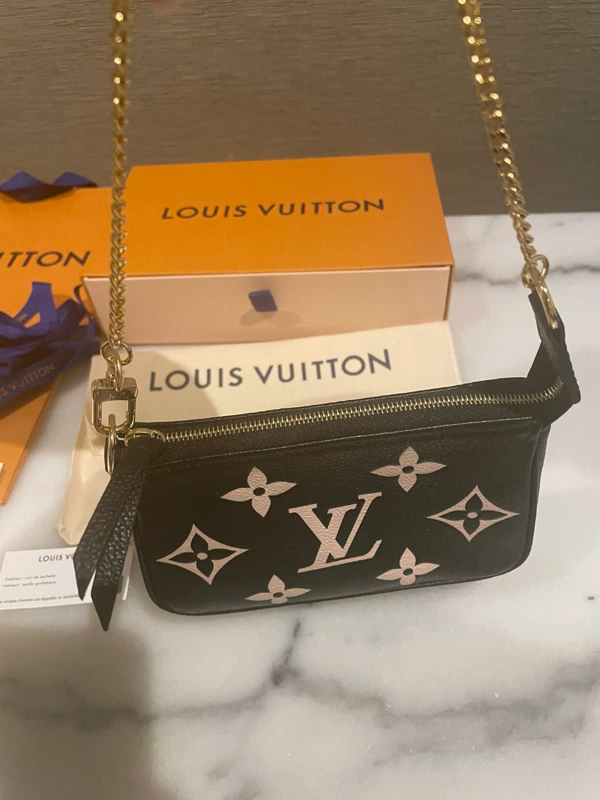 Louis Vuitton Escale Mini Pochette - THE PURSE AFFAIR