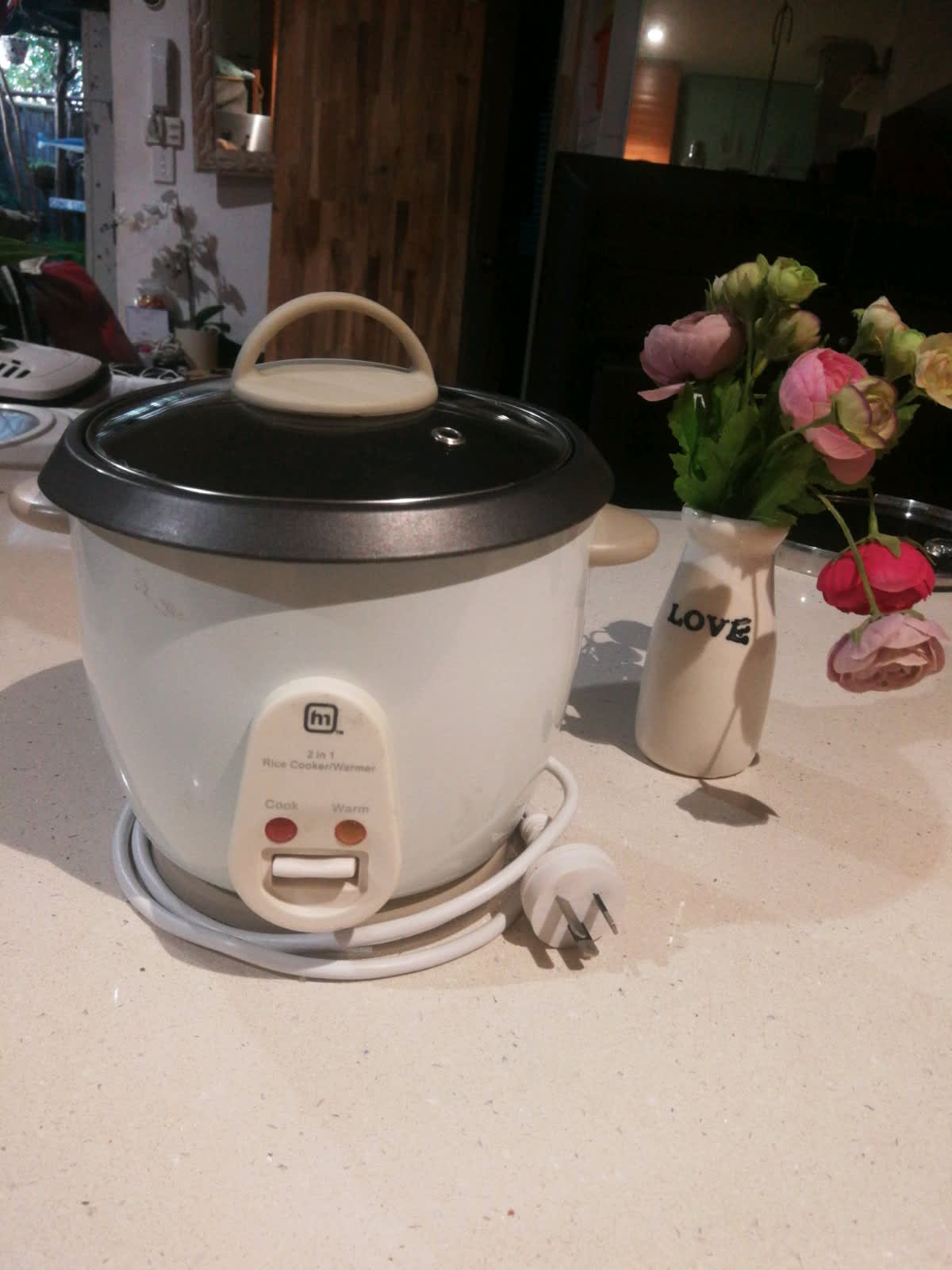 Brilliant Basics Rice Cooker 1L White - CFXB22G