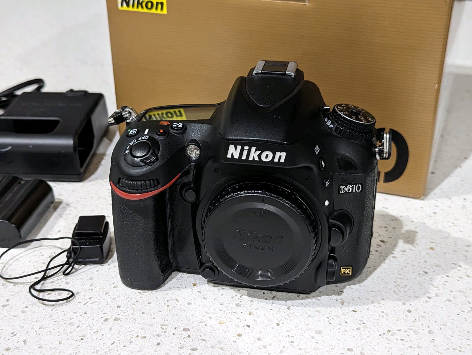 nikon d610 second hand