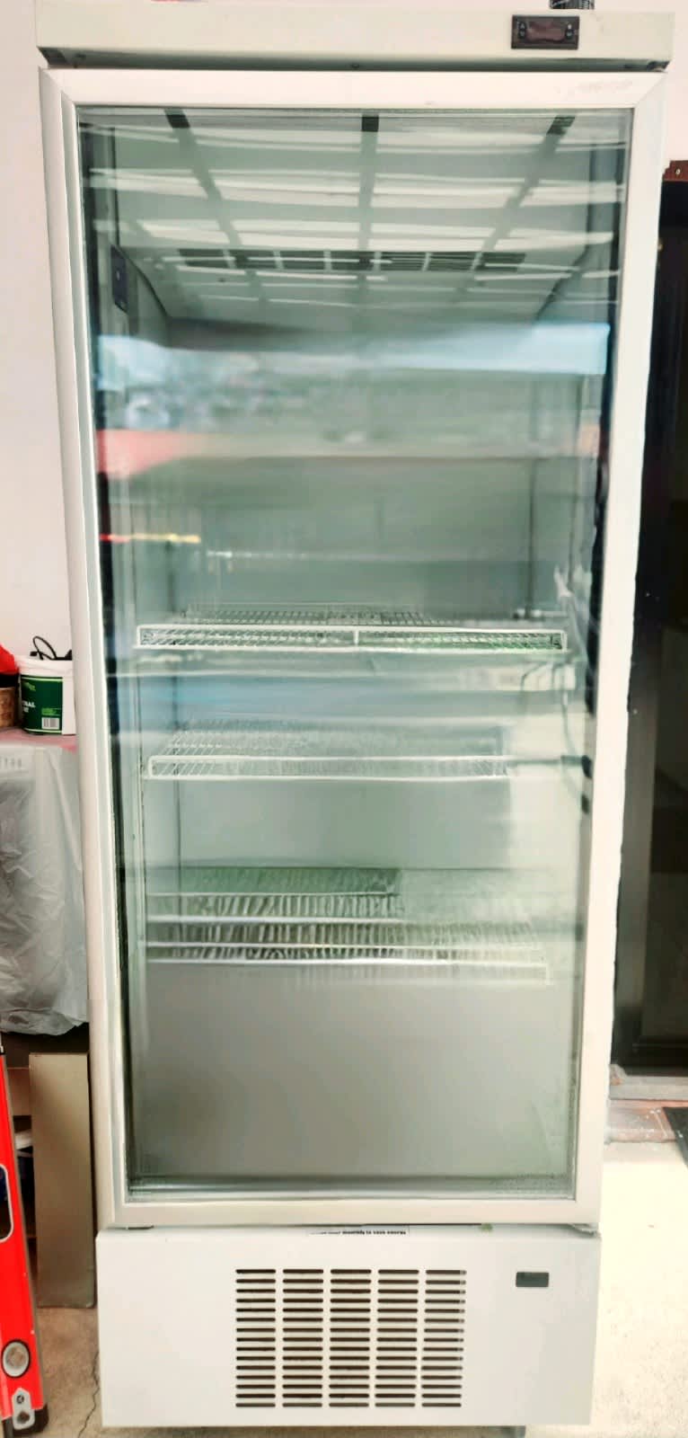 gumtree glass door fridge