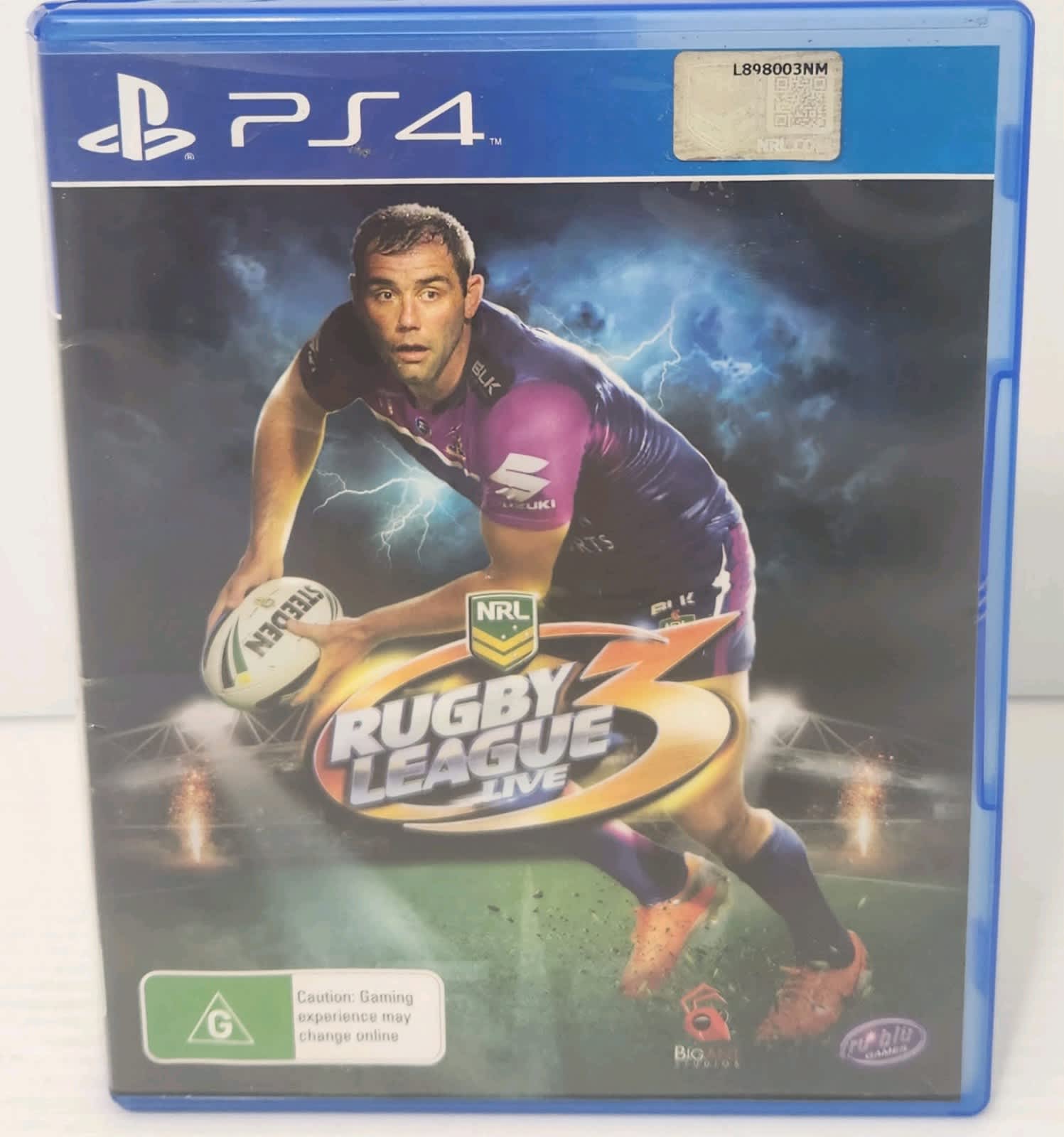 rugby league live 4 Video Games and Consoles Gumtree Australia Free Local Classifieds