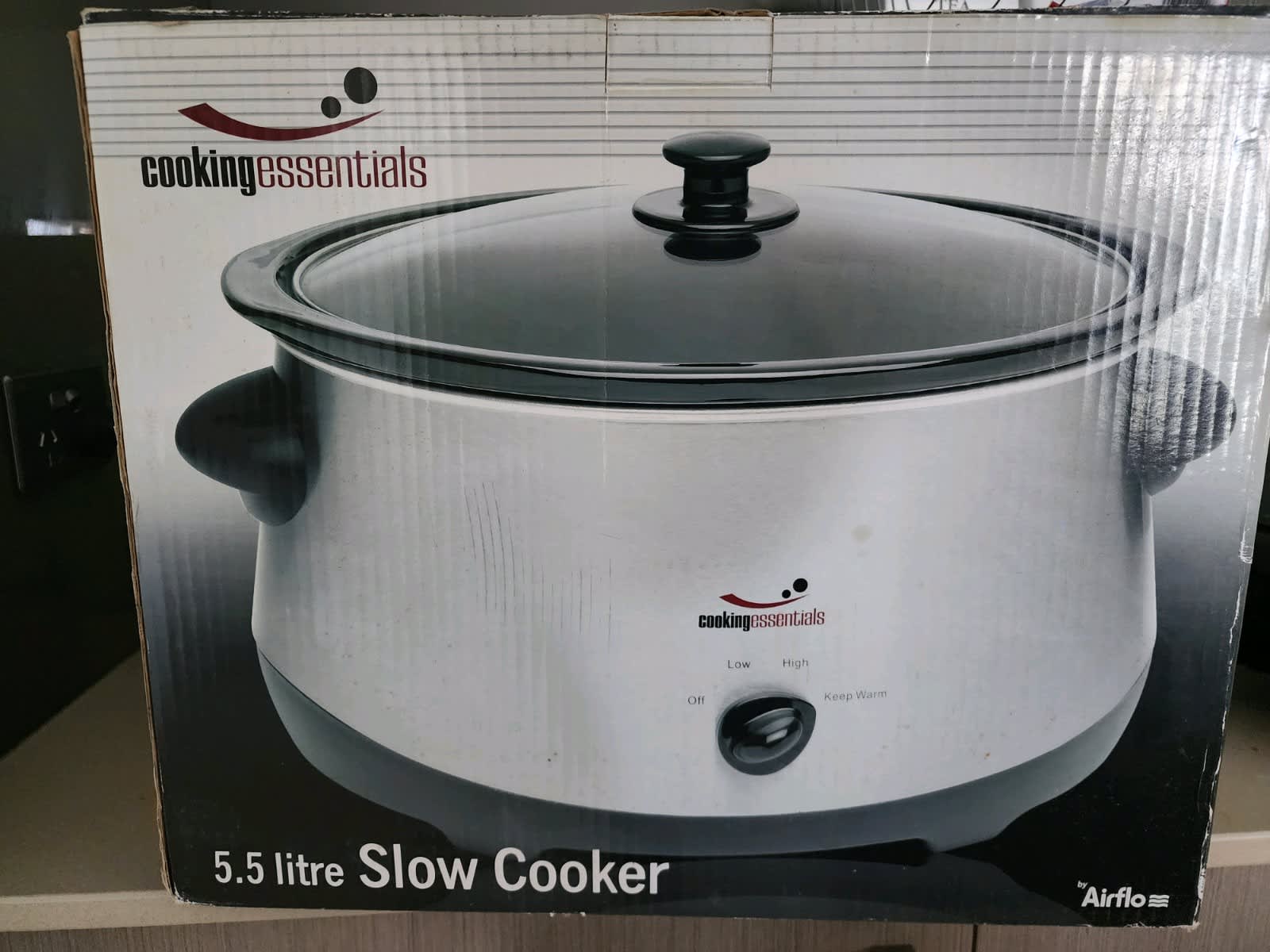 De'Longhi CKS1660D LIVENZA Programmable Slow Cooker With Stovetopsafe Pot  for sale online