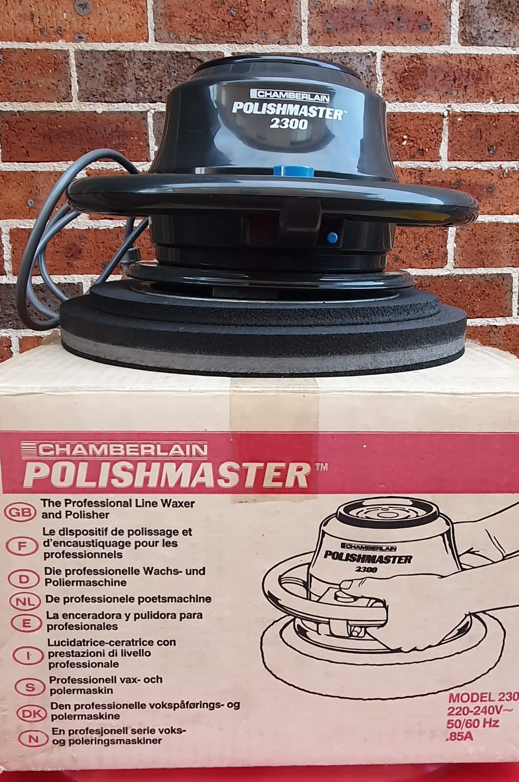 Rockwell ShopSeries 180mm Multi-Function Car Polisher