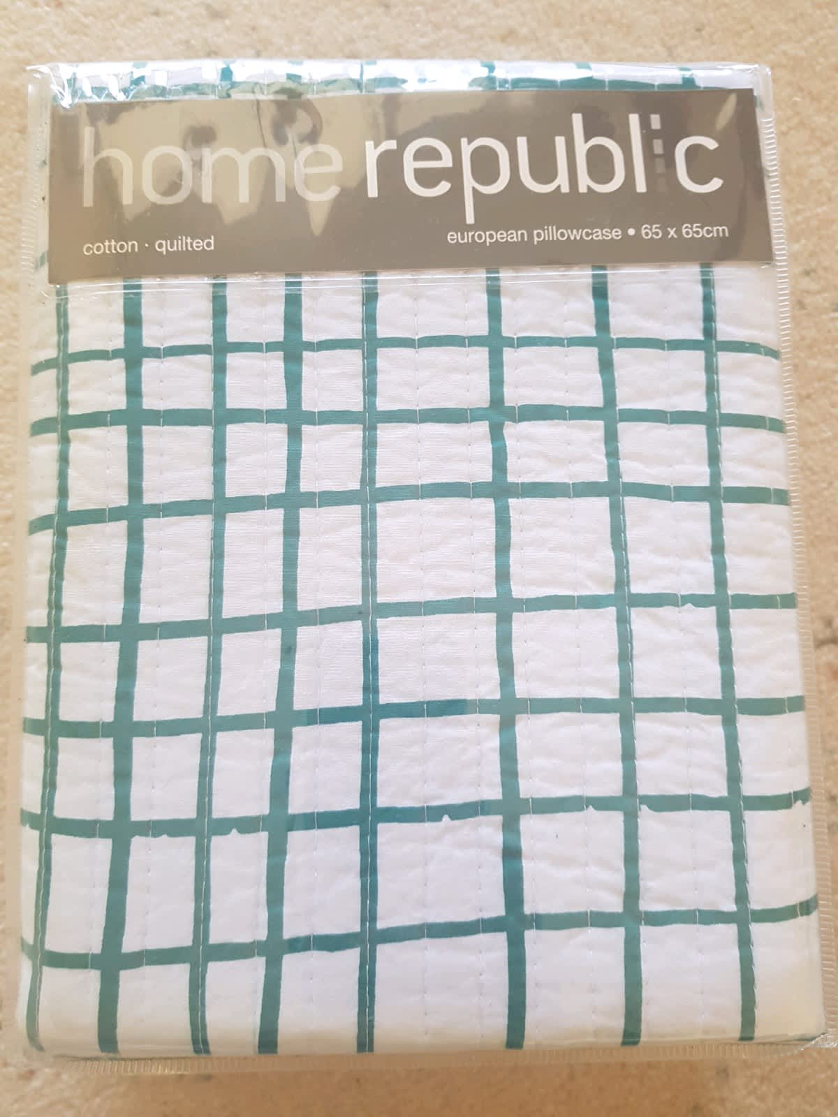 Home republic european outlet pillowcase