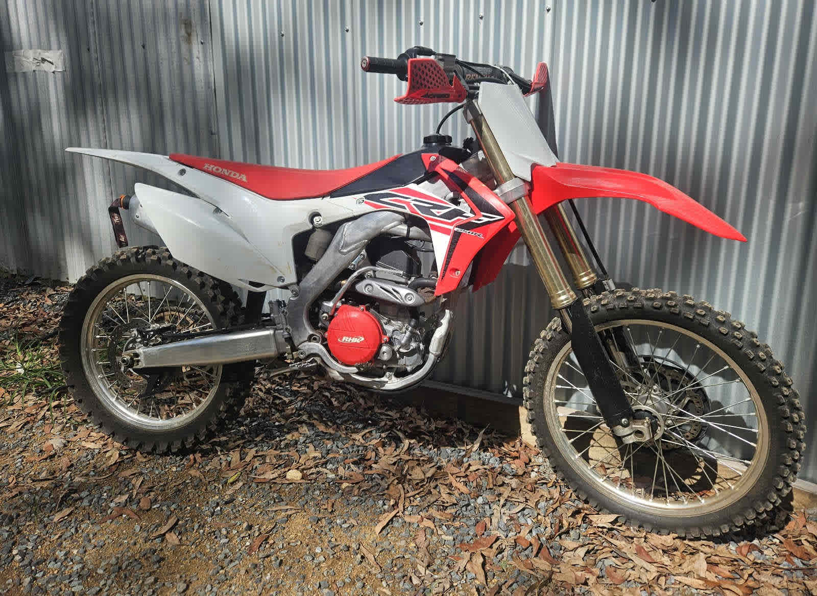 Used honda crf 250 deals dirt bike