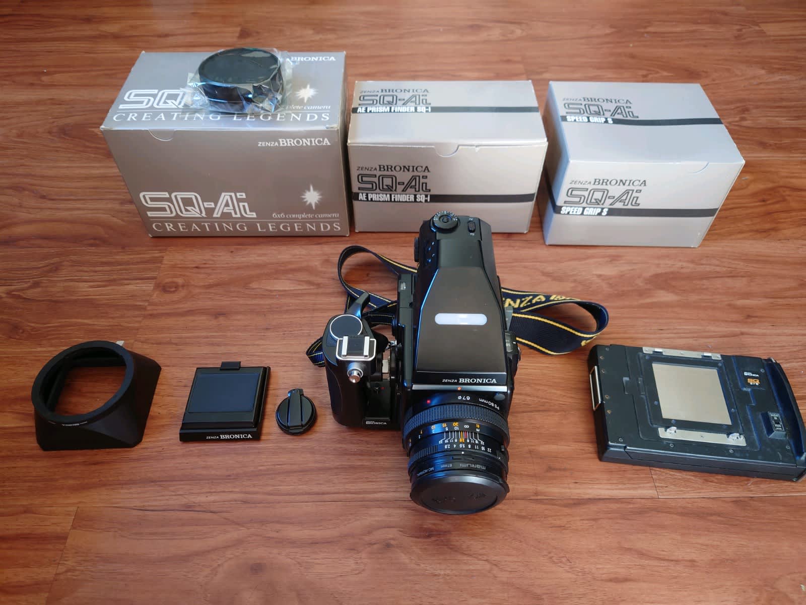 bronica medium format camera for sale