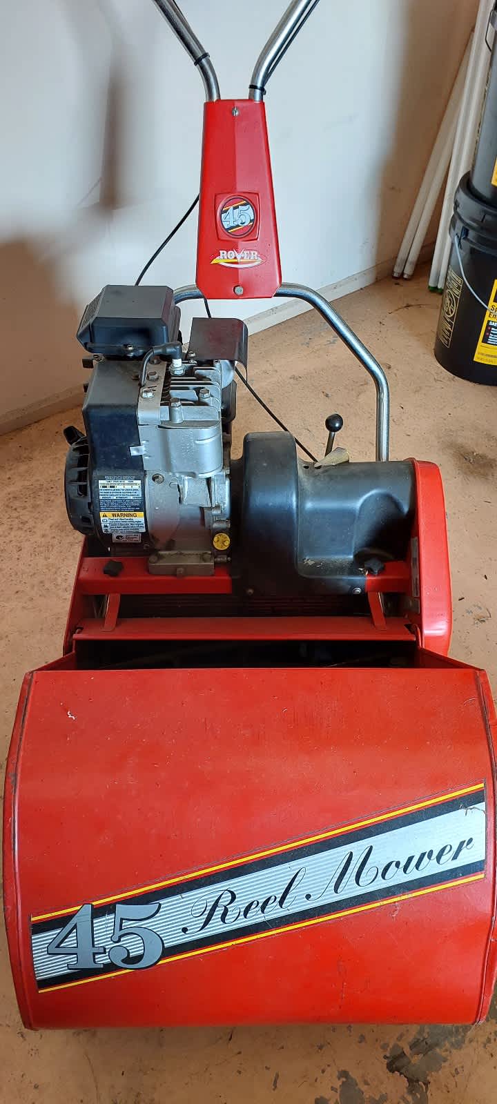 Rover Reel Mower Model 45 cylinder mower with Honda GX120 4.0 engine, Lawn  Mowers, Gumtree Australia Brisbane North East - Virginia