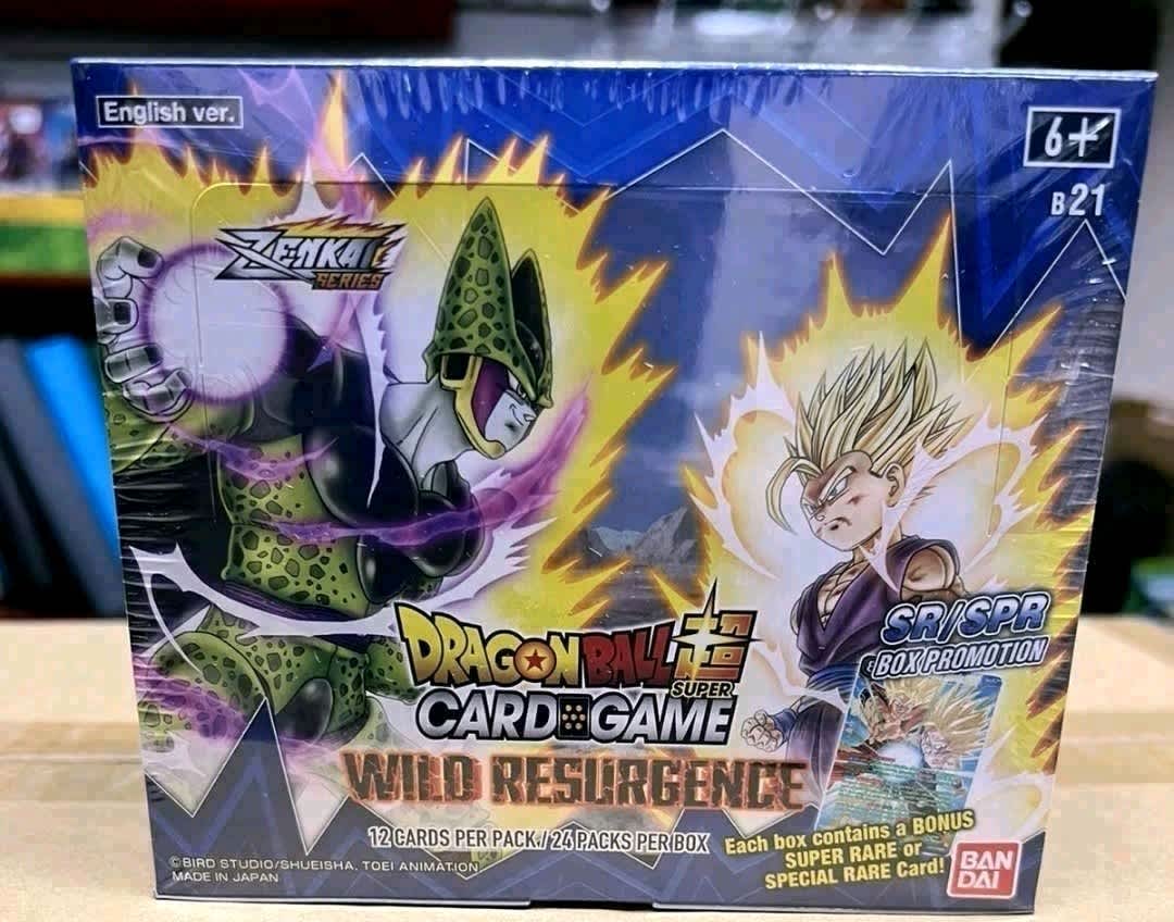 Dragon Ball Super Card Game Series 16 UW7 Realm of the Gods