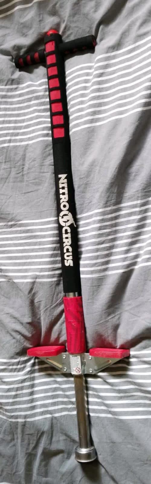 Nitro circus pogo store stick