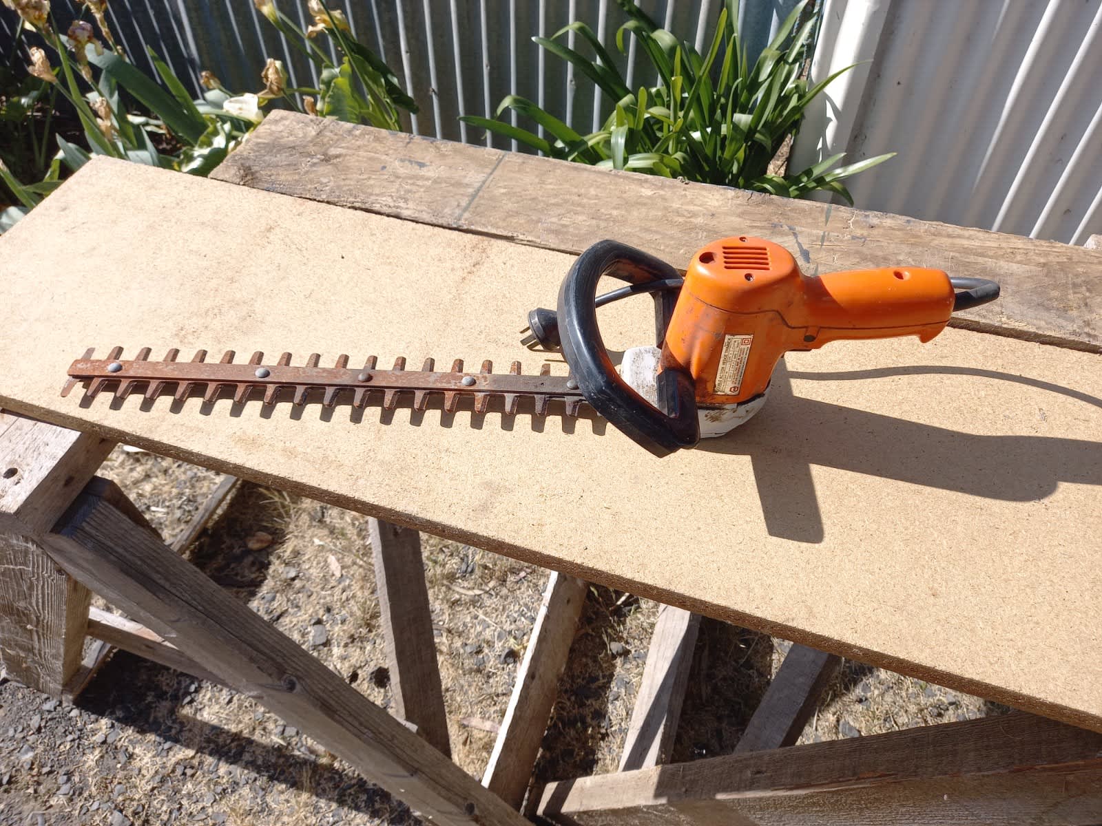 black decker hedge trimmer Garden Tools Gumtree Australia Free