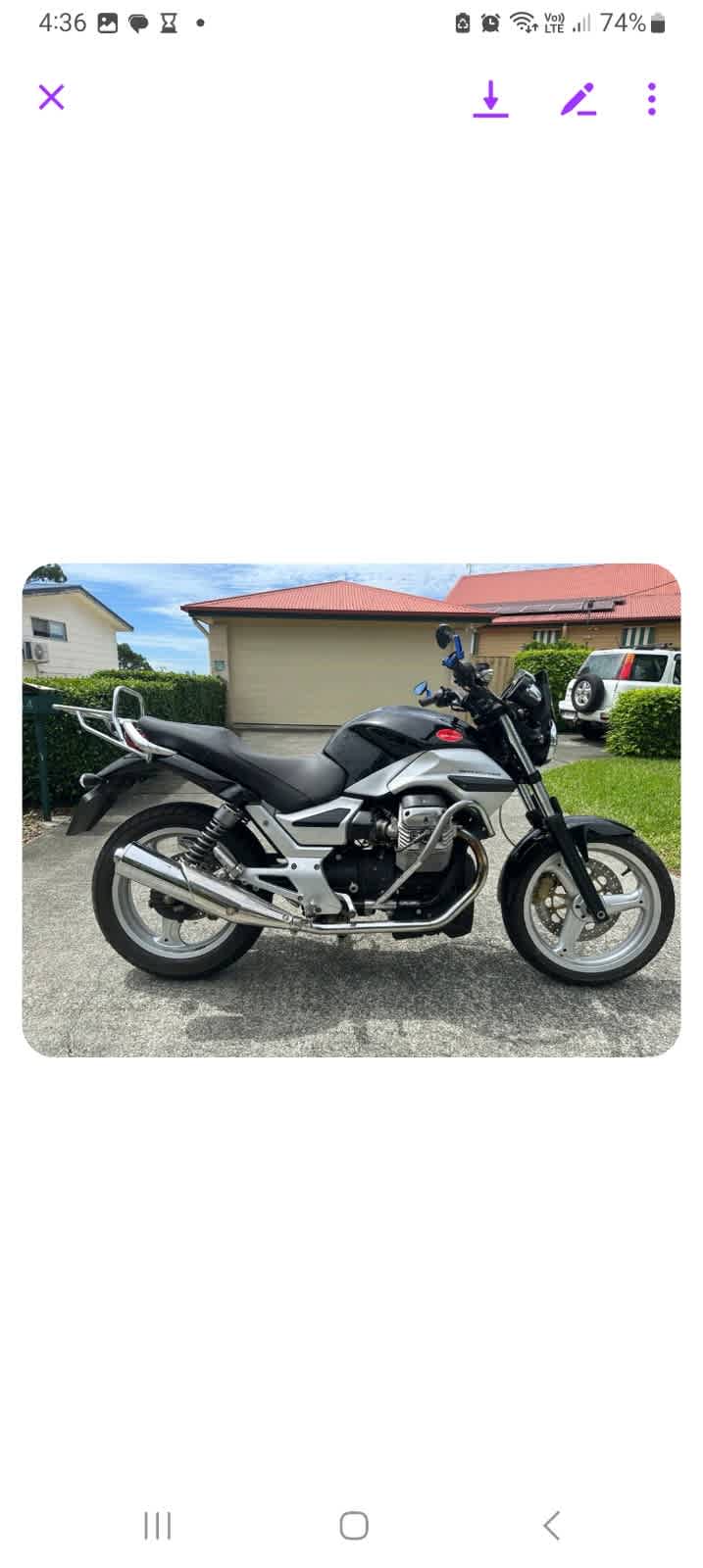 Moto guzzi best sale gumtree australia