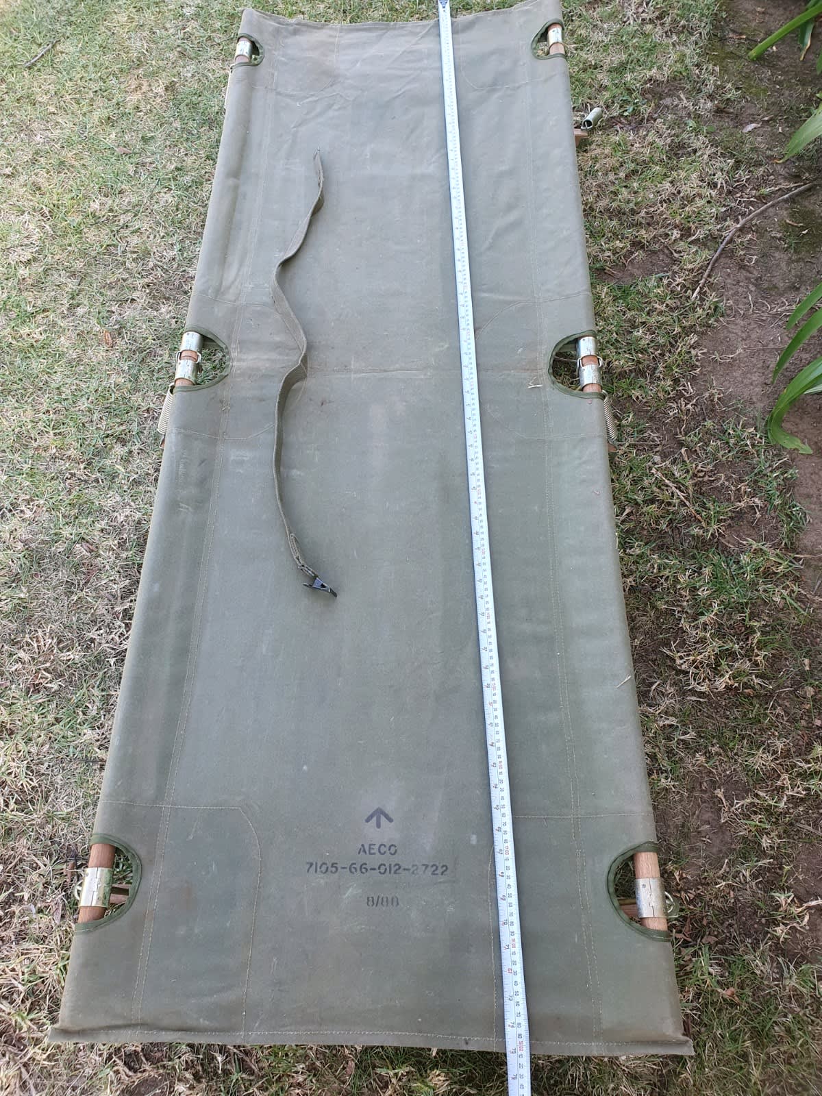 Australian army shop stretcher bed